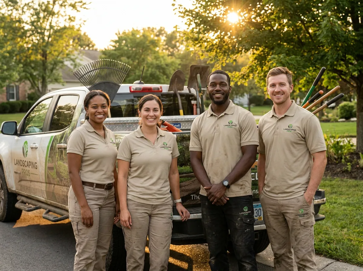 Landscaping company in Geuda Springs, KS